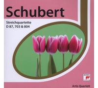 Artis Quartett Wien - Artis Quartett Wien - Schubert: Streichquartette D804(Rosamunde), D87 und D 703