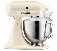 ARTISAN 5KSM185PSEAC Batidora de cocina Crema con herramienta de agitación de acero inoxidable