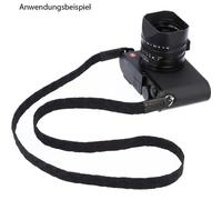 Artisan&Artist A+A ACAM-317 BKBK Correa para cámara seda estándar negra