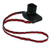 Artisan&Artist A+A ACAM-318 BKRE Correa para cÃ¡mara seda extra larga negro/rojo