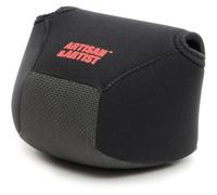 Artisan&Artist A+A ACAM-414 Funda blanda de neopreno negra para cámara y objetivo