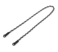 Artisan&Artist A+A ACAM-708 BKWT cinturón espiral versión larga negro/blanco