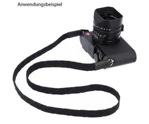 Artisan&Artist A ACAM-317 BKBK Correa para cámara seda estándar negra