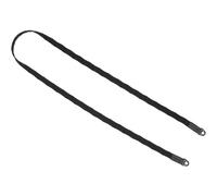 Artisan & Artist ACAM 318 Sazanami Correa de seda negro