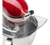 ARTISAN, Classic ULTRA - Protector antisalpicaduras para robot de cocina KitchenAid (3 L, 4,5 y 4,8 L, acero inoxidable)