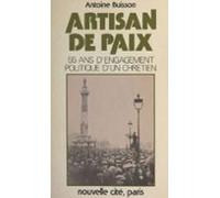 Artisan De Paix (ebook)