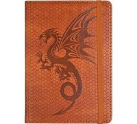 Artisan Dragon Journal (Vegan Leather Notebook)