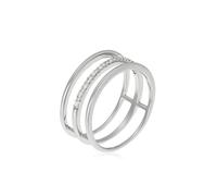 ARTISAN JOAILLIER ARTISAN JOAILLIER - Anillo "Rêveuse" Diamanteses 0,12-23. Talla 14