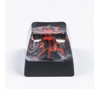 Artisan Keycaps Famous Landscape Series - Tecla de resina Esc para teclado mecánico (tecla Volcán St.Helens)