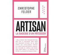 Artisan: La Sagesse d'un pâtissier - Menu Menu