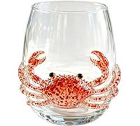 Artisanal Blue Ringed Octopus Glassware, Glass Tumbler
