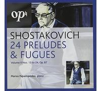 Shostakovich – 24 Preludios y Fugas V2 – Papadopoulos – 2CD