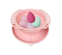 Artist Brush Cleaning Cup - Silicone Rinse Holder, 16.3x6.5cm Foldable Washer for Creative Studio, Non Spill Container with Easy Cleaning, Home Craft, Travel Brush Basin for Adult Studio and Painter