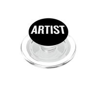 Artist Career New Professional Modern Design PopSockets PopGrip para MagSafe