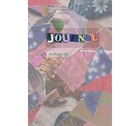 Artist-Designed Collage Cover Journal | Great Gift for the Creative Person In Your Life: Hardcover 6×9 Notebook Featuring a Print of My Original Handmade Paper Collage • 120 Lined Pages