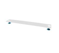 Artist Hand Rest - Acrylic Leaning Bridge, Reduces Wrist Fatigue | Transparent Design, Smudge-Free, for Painting, Sketching & Pottery