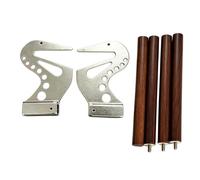Artist Hand Rest Bridge - Metal Adjustable Drawing Support, Easel Tool