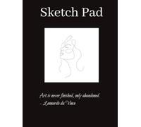 Artist hardback A4 sketchbook: Hardcover Sketch Book A4, Drawing Pad for Sketching, Portrait, 50 Sheets / 100 Pages
