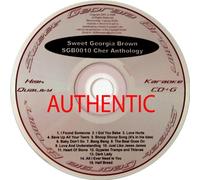 Artist/ Hits of Cher ANTHOLOGY - Sweet Georgia Brown - SGB0010 Hits of Cher (US Import)