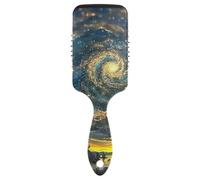 Artist Made a Starry Sky - Peine para desenredar el cabello, cepillo antiestático, peine moderno
