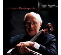 Artist Portrait: Mstislav Rostropovich by Mstislav Rostropovich (2003-03-31)
