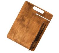 Artist Sketch Board 10.6x15.75 Zoll Tragbares Holzklemmeschaltplatine mit Pinsel halter für Griffhalter zum Malen tragbar mit dem