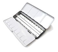 ARTIST Wingo Caja METÁLICA VACÍA Acuarela 24 Pastillas