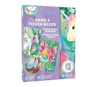 Artista- Animal Purpurina y láminas de Unicornio, Kit de Manualidades para niños, Juego Creativo en práctica Caja de Almacenamiento (9301921)