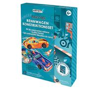 Artista 9301927 - Kit de construcción de Coches de Carreras para niños, Kit Creativo en una práctica Caja de Almacenamiento