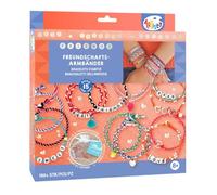 ARTISTA 9342992 Juego de manualidades de pulseras de la amistad, juego de manualidades para niños a partir de 8 años