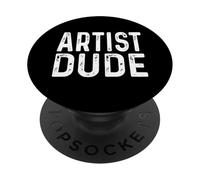 Artista Amigo Cine Arte Música Teatro Tatuaje Escultor Pintor PopSockets PopGrip Adhesivo
