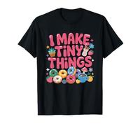Artista Arcilla Polimérica Creador De Miniaturas Colorida Camiseta