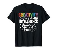 Artista Arte para Hombres Mujeres Dibujo Creativo Profesor Creatividad Camiseta