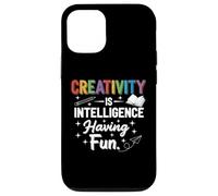 Artista Arte para Hombres Mujeres Dibujo Creativo Profesor Creatividad Carcasa para iPhone 12/12 Pro