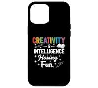 Artista Arte para Hombres Mujeres Dibujo Creativo Profesor Creatividad Carcasa para iPhone 12 Pro MAX