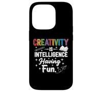 Artista Arte para Hombres Mujeres Dibujo Creativo Profesor Creatividad Carcasa para iPhone 14 Pro