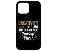 Artista Arte para Hombres Mujeres Dibujo Creativo Profesor Creatividad Carcasa para iPhone 16 Pro MAX