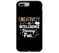 Artista Arte para Hombres Mujeres Dibujo Creativo Profesor Creatividad Carcasa para iPhone 7 Plus/8 Plus