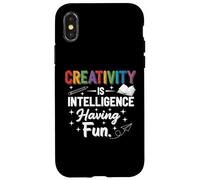 Artista Arte para Hombres Mujeres Dibujo Creativo Profesor Creatividad Carcasa para iPhone X/XS