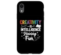 Artista Arte para Hombres Mujeres Dibujo Creativo Profesor Creatividad Carcasa para iPhone XR