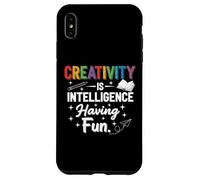 Artista Arte para Hombres Mujeres Dibujo Creativo Profesor Creatividad Carcasa para iPhone XS MAX