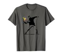 Artista callejero británico - Arte, Esténcil Camiseta