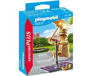 Artista Callejero de Playmobil - Crea tu Propia Obra Maestra