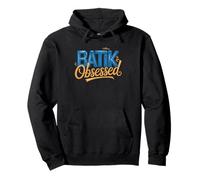 Artista De Batik Creador Sudadera con Capucha