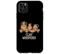 Artista de cerámica Clay Whisperer Pottery Carcasa para iPhone 11 Pro MAX