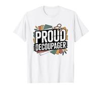 Artista De Decoupage Manualidades Camiseta