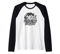 Artista de Escape Literario Divertido Amante de Libros Lectura Humor Camiseta Manga Raglan
