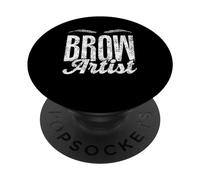 Artista De Las Cejas Navega por Ojo Artista De Las Cejas PopSockets PopGrip Adhesivo