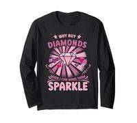 Artista De Pintura De Diamantes Why Buy When I Can Pintura Manga Larga