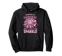 Artista De Pintura De Diamantes Why Buy When I Can Pintura Sudadera con Capucha
